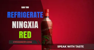 Refrigerating Ningxia Red: Best Practices for Storage and Freshness