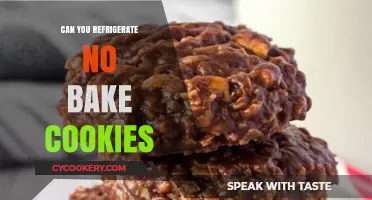Refrigerating No-Bake Cookies: Tips for Storage and Freshness