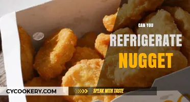 Refrigerating Nuggets: Best Practices for Freshness and Safety