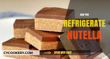 Refrigerating Nutella: Benefits, Drawbacks, and Proper Storage Tips