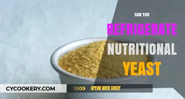 Refrigerating Nutritional Yeast: Best Practices for Freshness and Flavor