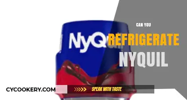 Can You Refrigerate NyQuil? Storage Tips for Cold Medicine
