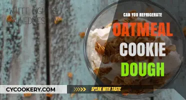 Refrigerating Oatmeal Cookie Dough: Tips for Freshness and Baking Success