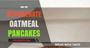 Refrigerating Oatmeal Pancakes: Tips for Storage and Freshness