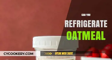 Refrigerating Oatmeal: Tips for Storage and Freshness