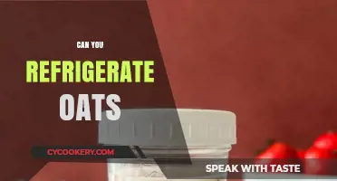 Refrigerating Oats: Benefits, Best Practices, and Storage Tips