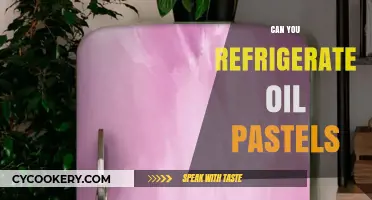 Refrigerating Oil Pastels: A Creative Storage Solution or Mistake?