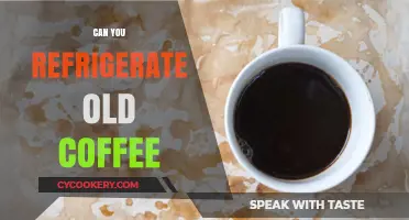 Refrigerating Old Coffee: Tips, Safety, and Flavor Preservation Guide