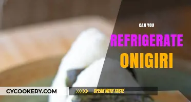 Refrigerating Onigiri: Best Practices for Freshness and Safety