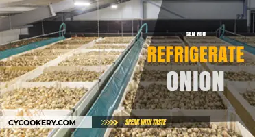Refrigerating Onions: Best Practices for Freshness and Storage