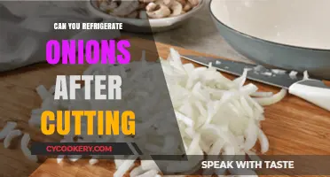 Refrigerating Cut Onions: Best Practices for Freshness and Safety