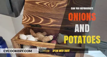 Refrigerating Onions and Potatoes: Best Practices for Freshness and Storage