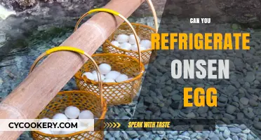 Refrigerating Onsen Eggs: Tips for Storage and Freshness