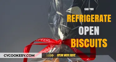 Refrigerating Open Biscuits: Tips for Freshness and Storage