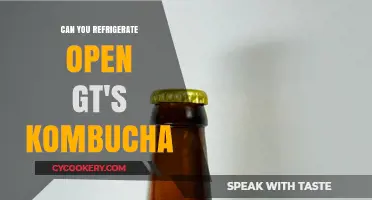 Refrigerating Open GT's Kombucha: Best Practices for Freshness and Flavor