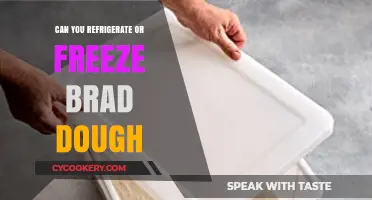 Refrigerating or Freezing Bread Dough: Tips for Perfect Results