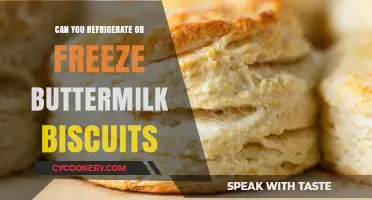 Refrigerating or Freezing Buttermilk Biscuits: Best Storage Tips