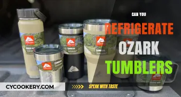 Refrigerating Ozark Tumblers: Safe Practices and Tips for Cooling Drinks