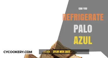 Refrigerating Palo Azul: Best Practices for Storage and Freshness