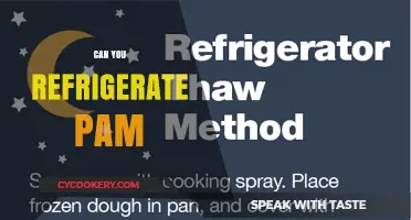Refrigerating Pam: Is It Necessary or a Kitchen Myth?