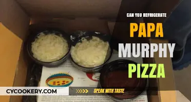 Refrigerating Papa Murphy's Pizza: Tips for Freshness and Storage