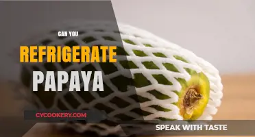 Refrigerating Papaya: Tips for Freshness and Storage Best Practices