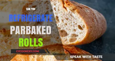 Refrigerating Parbaked Rolls: Tips for Freshness and Convenience