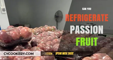Refrigerating Passion Fruit: Tips for Freshness and Storage
