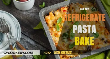 Refrigerating Pasta Bake: Tips for Safe Storage and Reheating