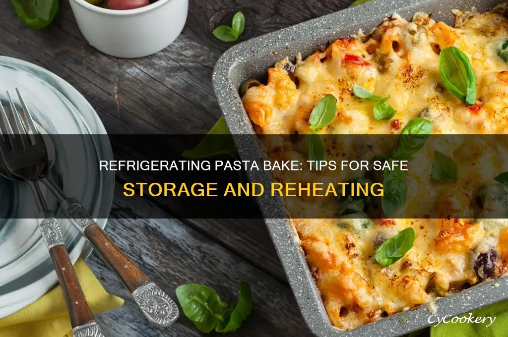 can you refrigerate pasta bake