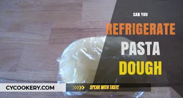 Refrigerating Pasta Dough: Tips for Freshness and Convenience