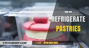 Refrigerating Pastries: Best Practices to Keep Your Treats Fresh