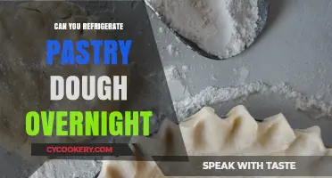 Refrigerating Pastry Dough Overnight: Tips for Perfect Results Every Time