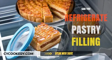 Refrigerating Pastry Filling: Tips, Best Practices, and Storage Guide