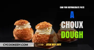 Refrigerating Pâte à Choux Dough: Tips, Tricks, and Best Practices