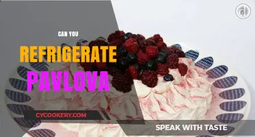 Refrigerating Pavlova: Tips for Storing Your Meringue Dessert Perfectly