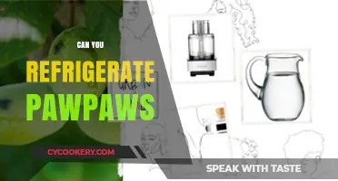 Refrigerating Pawpaws: Tips for Storing and Preserving Freshness