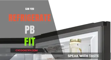 Refrigerating PB Fit: Best Practices for Storage and Freshness