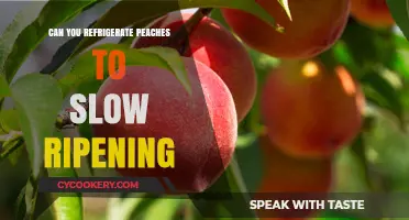 Refrigerating Peaches: Effective Method to Slow Ripening and Extend Freshness