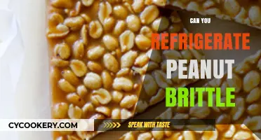 Refrigerating Peanut Brittle: Best Practices for Freshness and Crunch