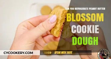 Refrigerating Peanut Butter Blossom Cookie Dough: Tips and Best Practices