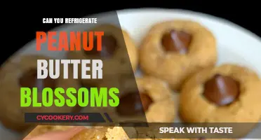 Refrigerating Peanut Butter Blossoms: Tips for Freshness and Storage