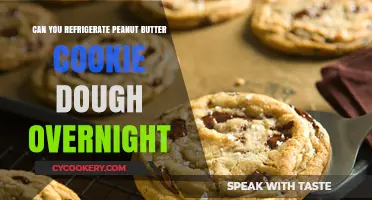 Refrigerating Peanut Butter Cookie Dough: Overnight Tips for Perfect Cookies