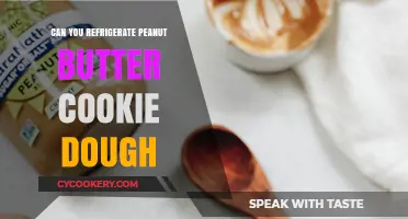 Refrigerating Peanut Butter Cookie Dough: Tips for Freshness and Safety