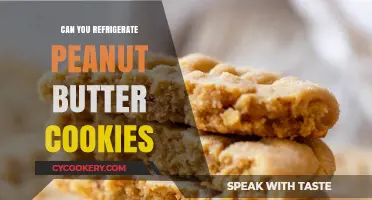 Refrigerating Peanut Butter Cookies: Best Practices for Freshness and Texture