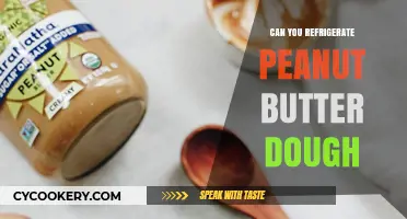Refrigerating Peanut Butter Dough: Tips, Benefits, and Best Practices