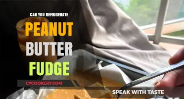 Refrigerating Peanut Butter Fudge: Tips for Storage and Freshness
