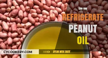 Refrigerating Peanut Oil: Benefits, Shelf Life, and Storage Tips