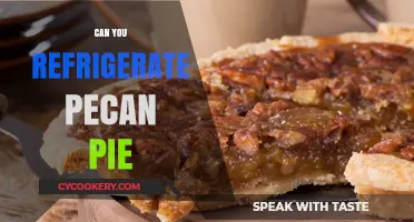 Refrigerating Pecan Pie: Best Practices for Freshness and Flavor