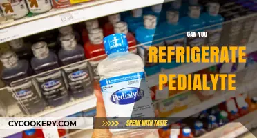 Can You Refrigerate Pedialyte? Storage Tips for Optimal Hydration